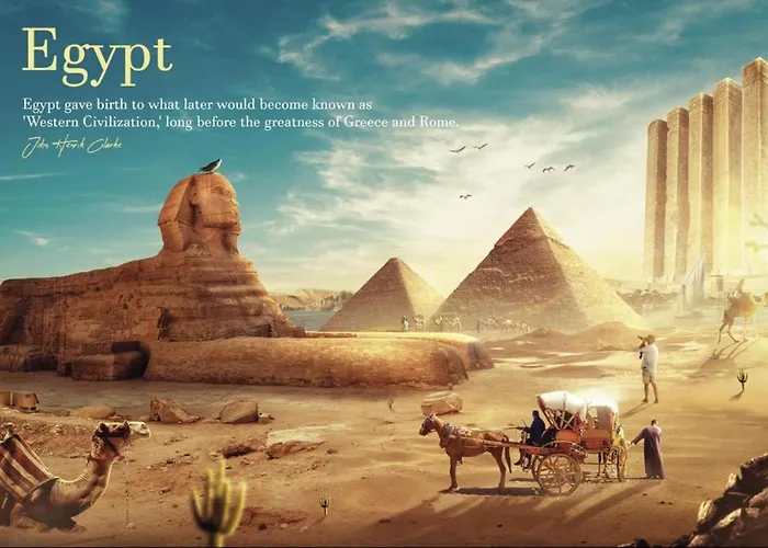 Pyramids Cleopatra