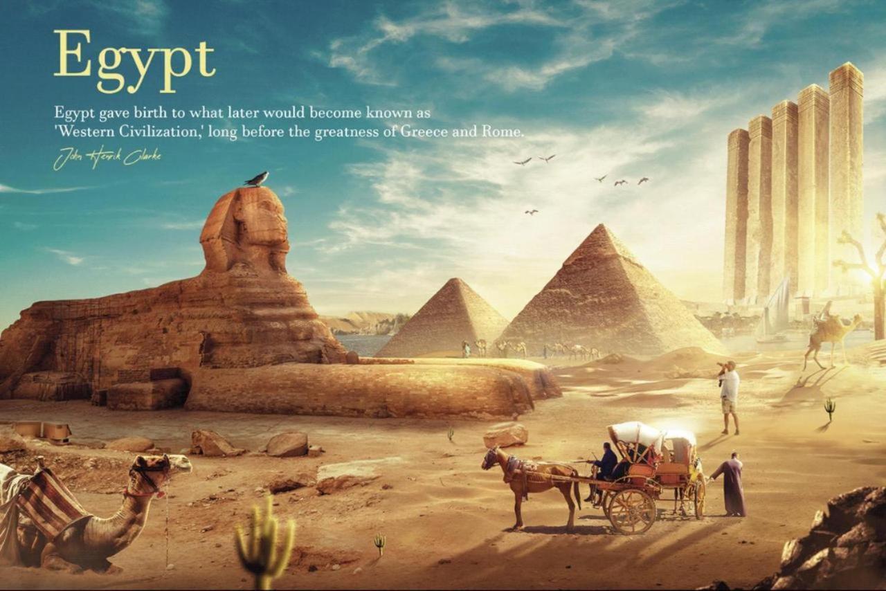 Pyramids Cleopatra Apartment Cairo