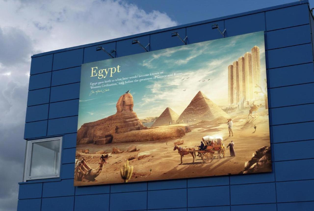 Apartman Pyramids Cleopatra *